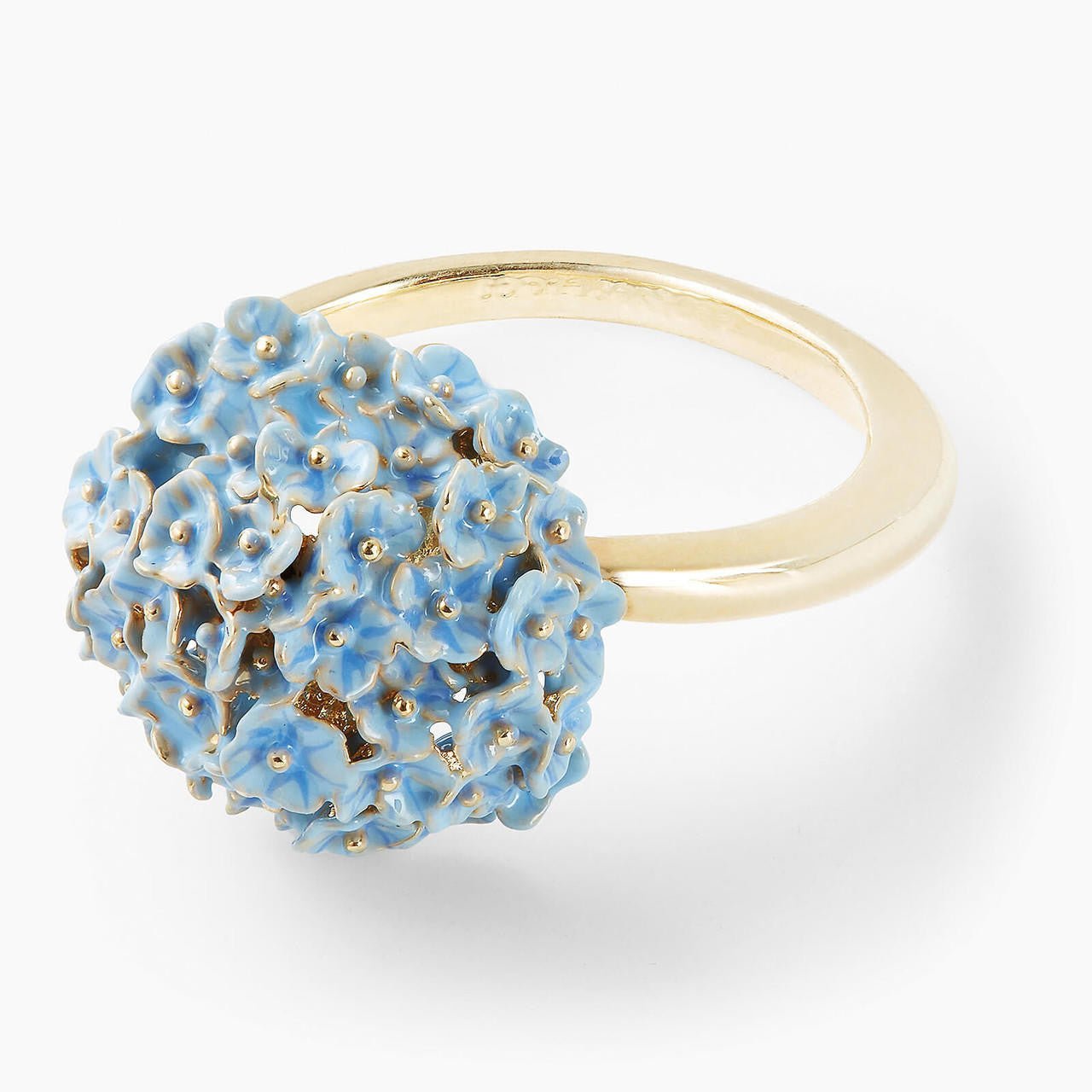 Hydrangea Adjustable Ring | AOLF6041 - Les Nereides