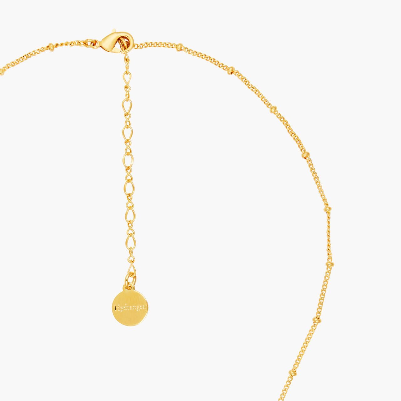 Hydrangea Pendant Necklace | AOLF3041 - Les Nereides