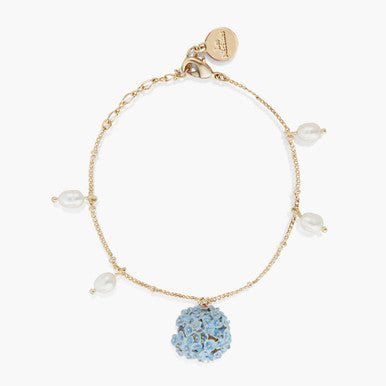 Hydrangea Thin Bracelet | AOLF2041 - Les Nereides
