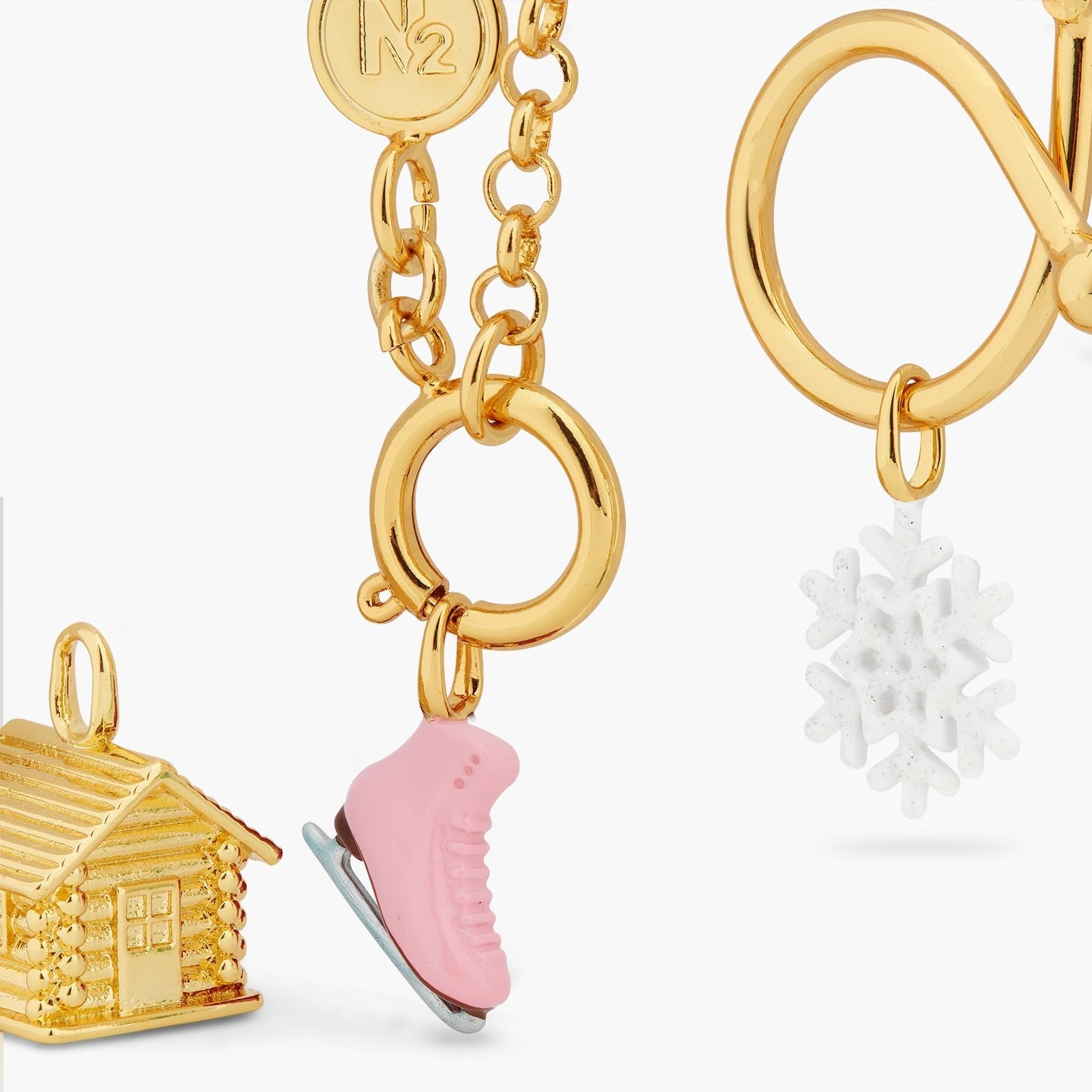Ice Skate Charm | ASCH4061 - Les Nereides