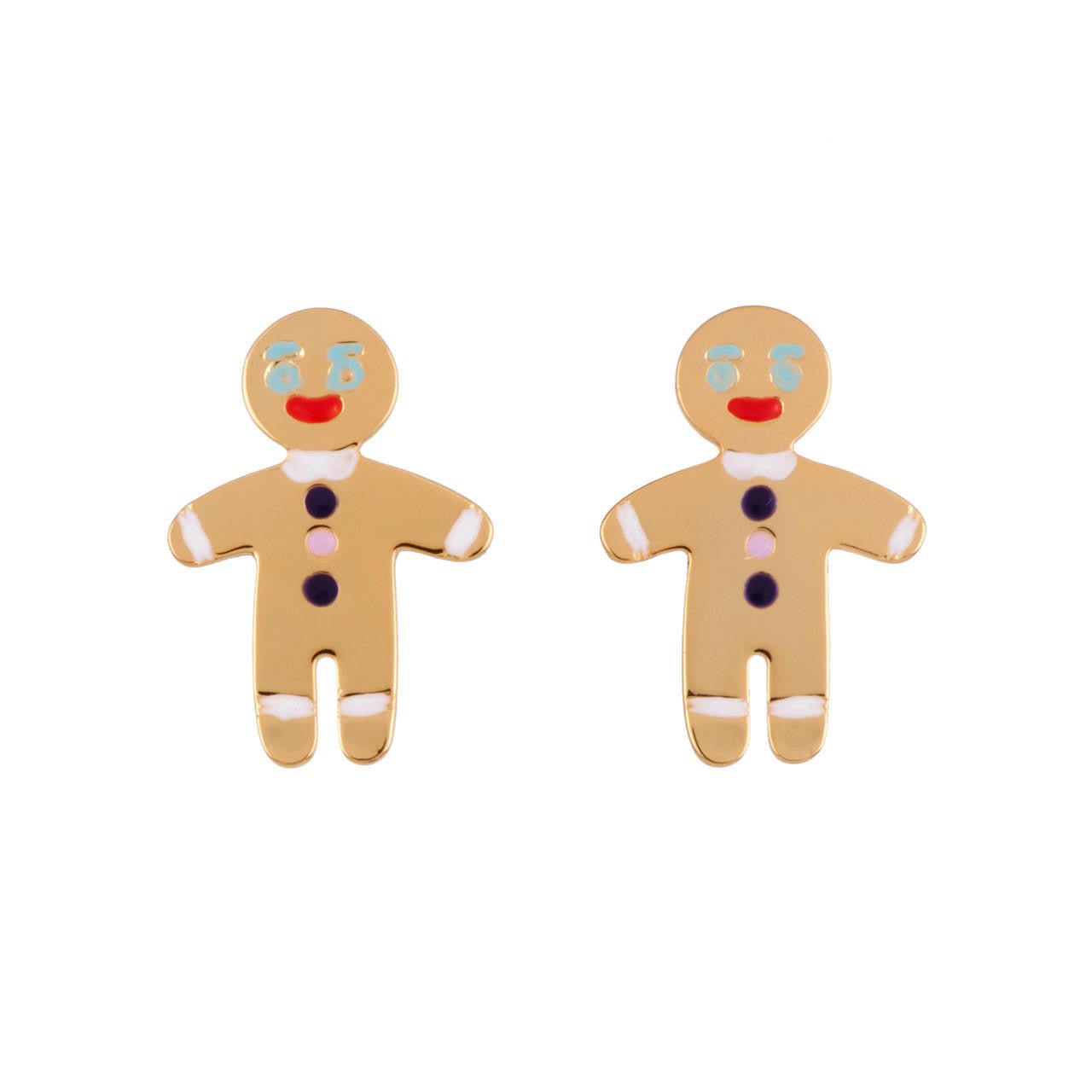Il Était Une Fois Gingerbread Earrings | AEIL106T/1 - Les Nereides