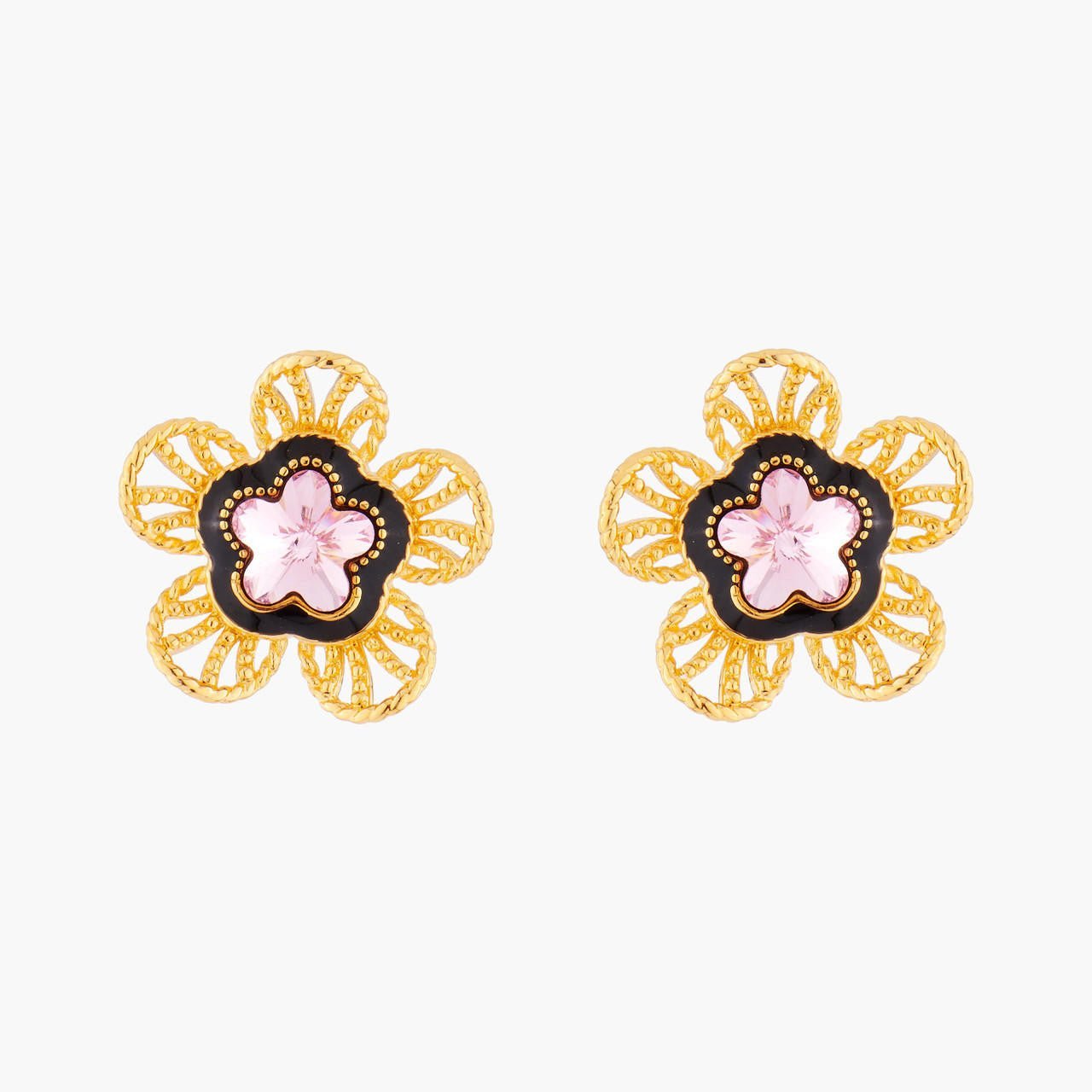 Indian Flower Earrings | AMEI1031 - Les Nereides