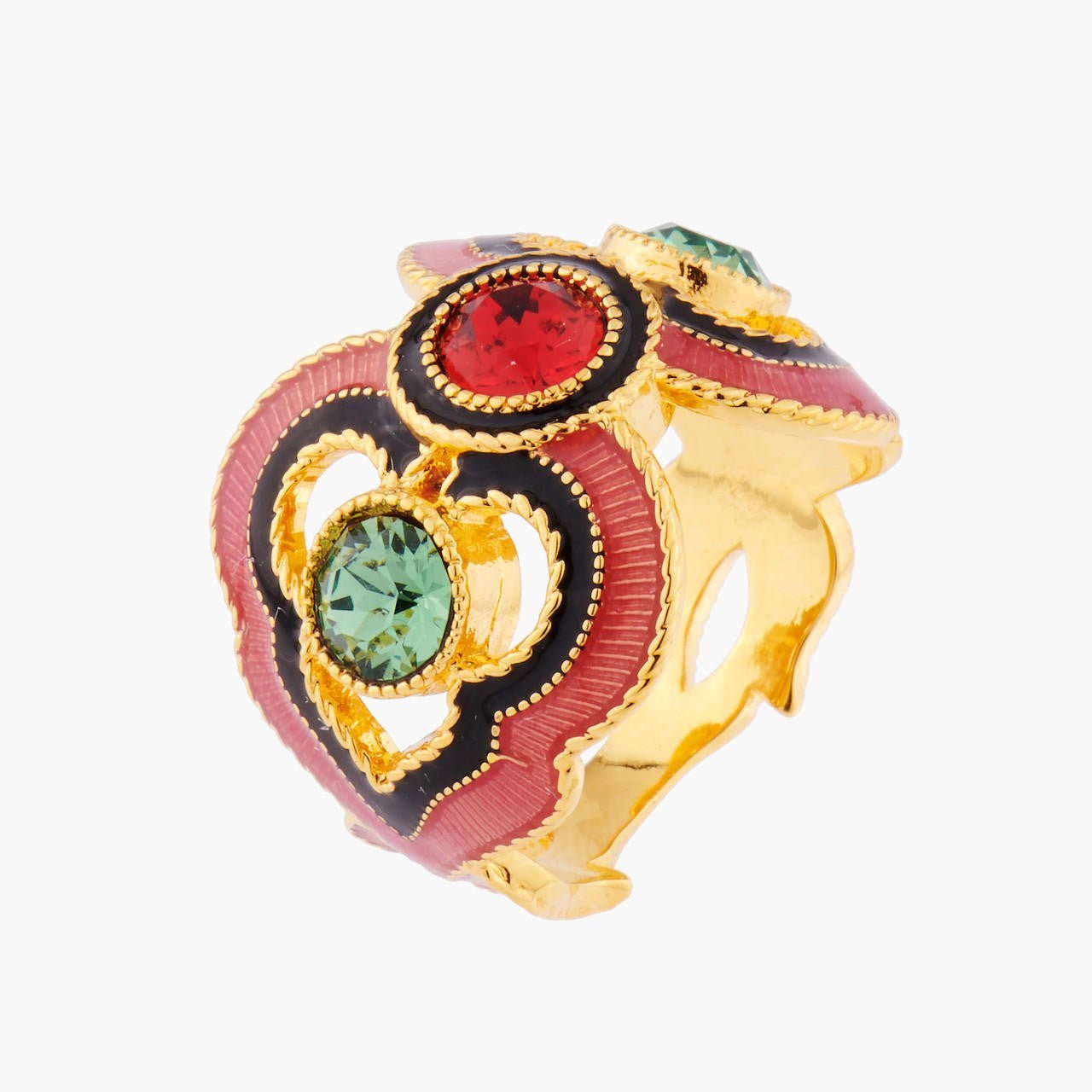 Indian Summer Cocktail Rings | AMEI601/11 - Les Nereides