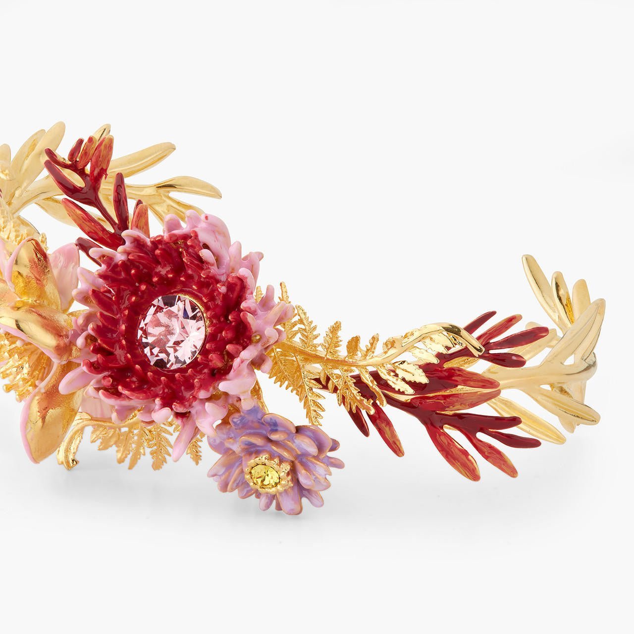 Interstellar Bouquet Bangle Bracelet | AQBI2011 - Les Nereides