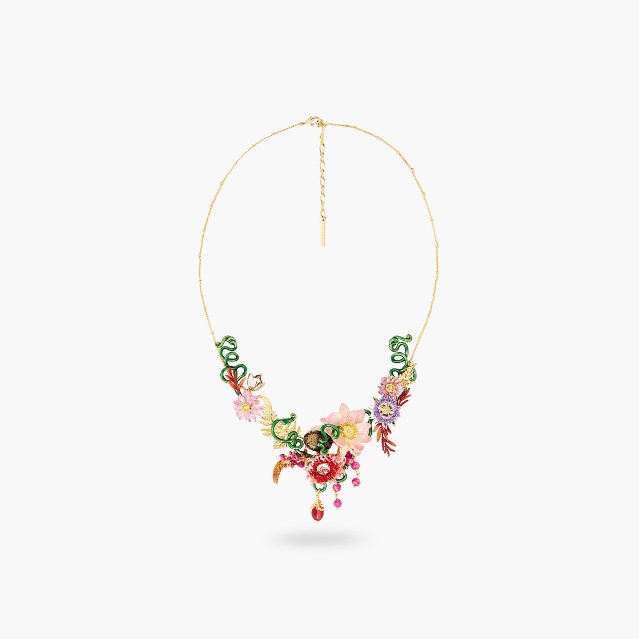 Interstellar Bouquet Statement Necklace | AQBI3011 - Les Nereides
