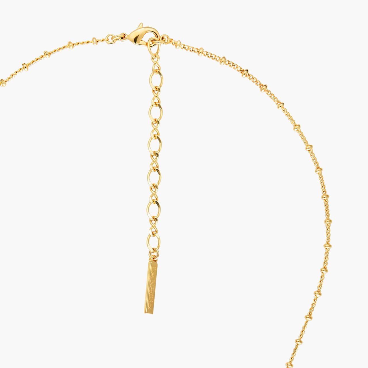 Japanese White Cherry Blossom Pendant Necklace | ANHA3091 - Les Nereides