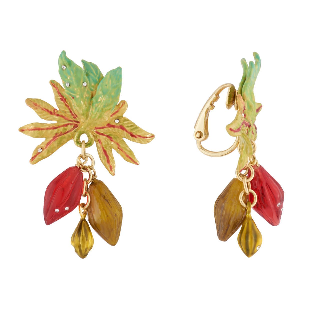 Jardin Suspendu Earrings | AJJS110 - Les Nereides
