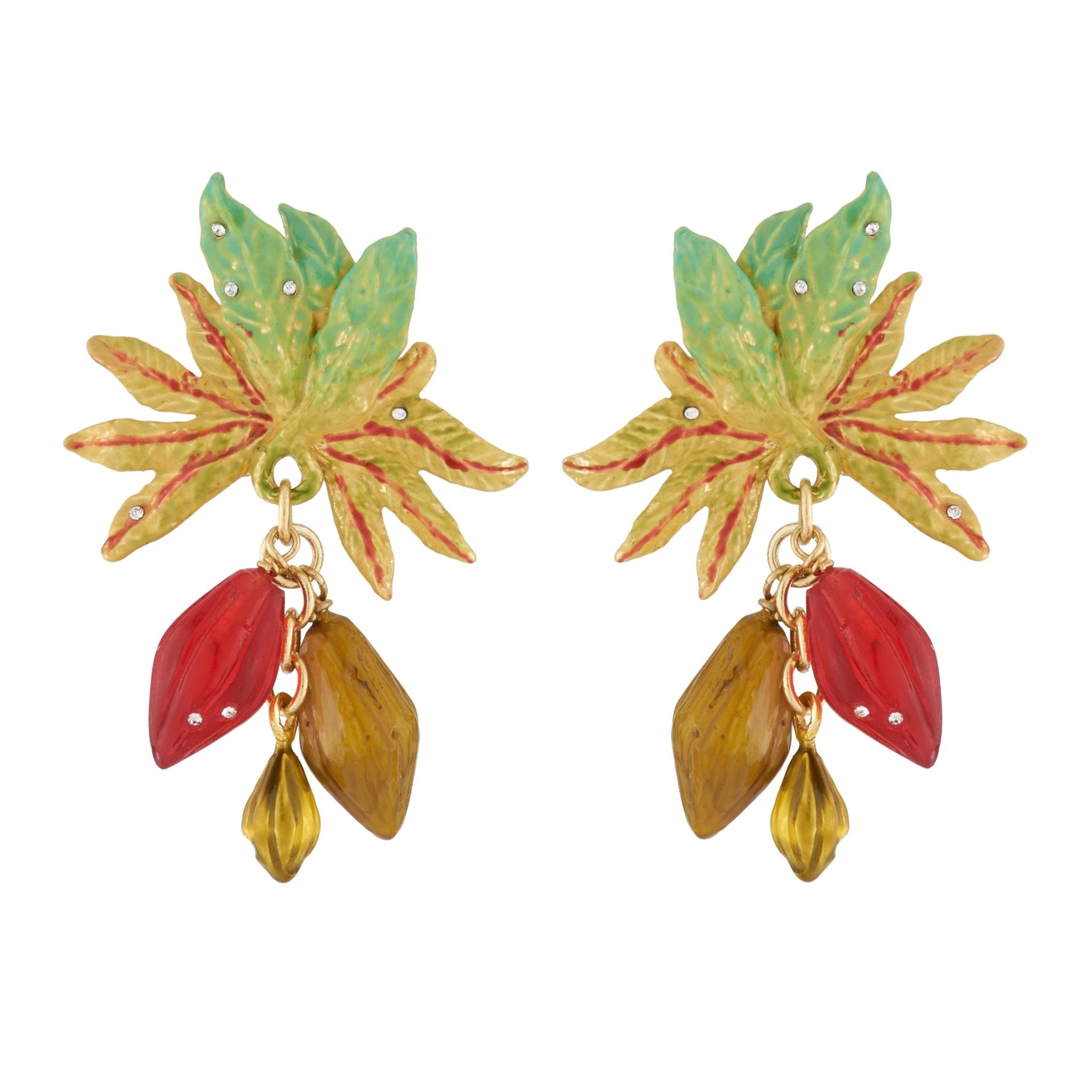 Jardin Suspendu Earrings | AJJS110 - Les Nereides