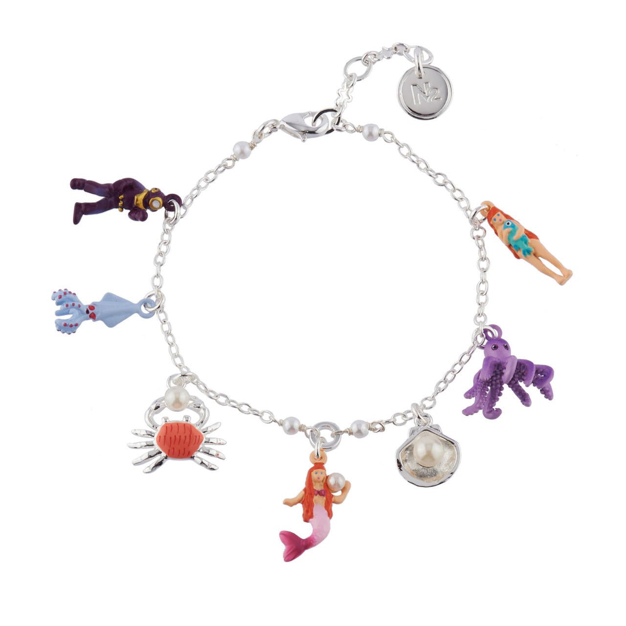 Je Suis Une Sirène Silver Bracelet | AHJS2021 - Les Nereides