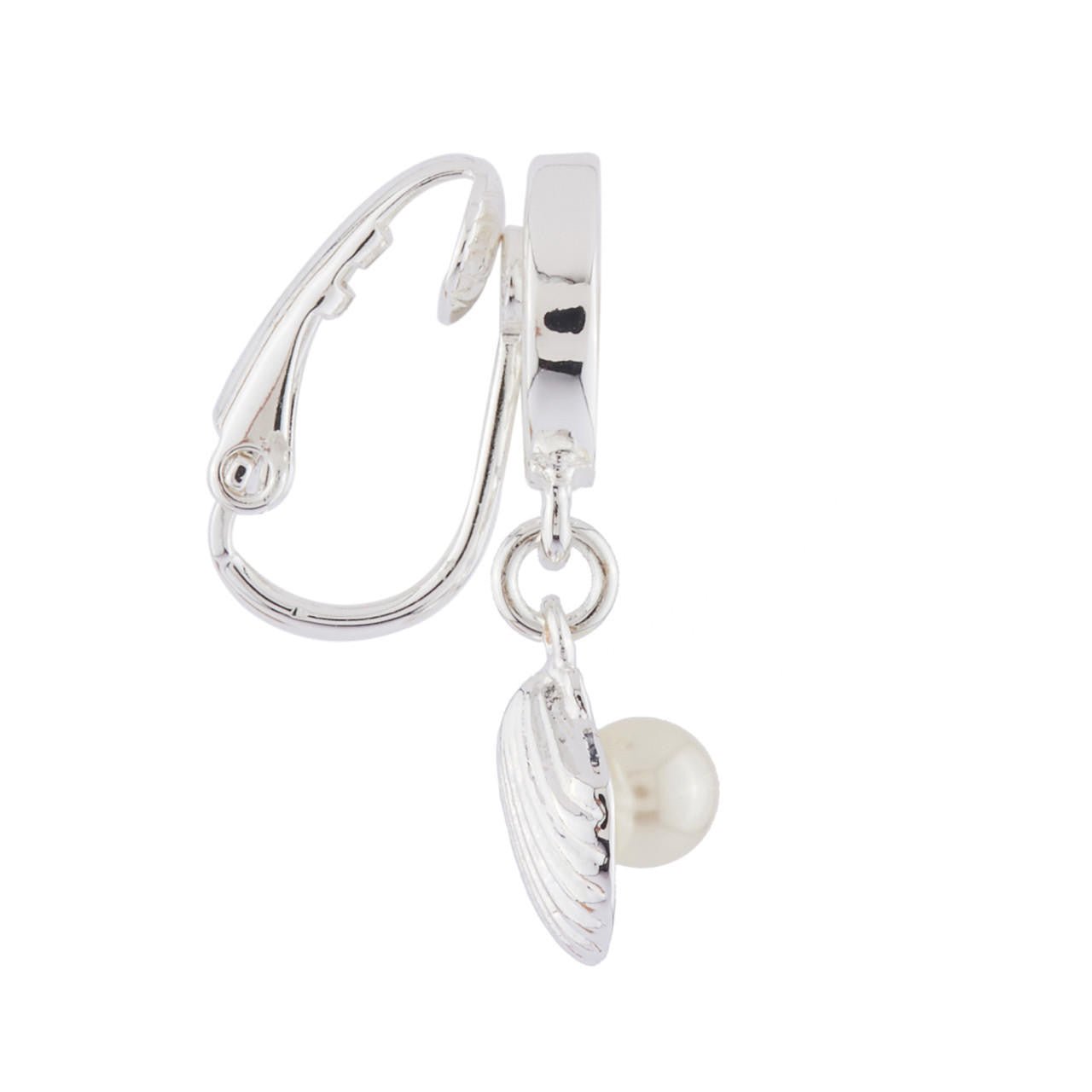 Je Suis Une Sirène Silver Earrings | AHJS1181 - Les Nereides