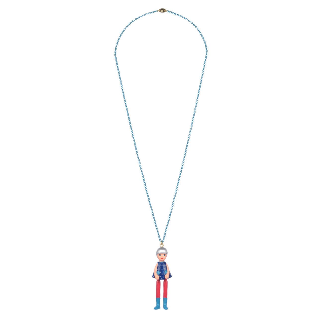 Jeunes Demoiselles Doll White Hair Necklace | ZJD3011 - Les Nereides
