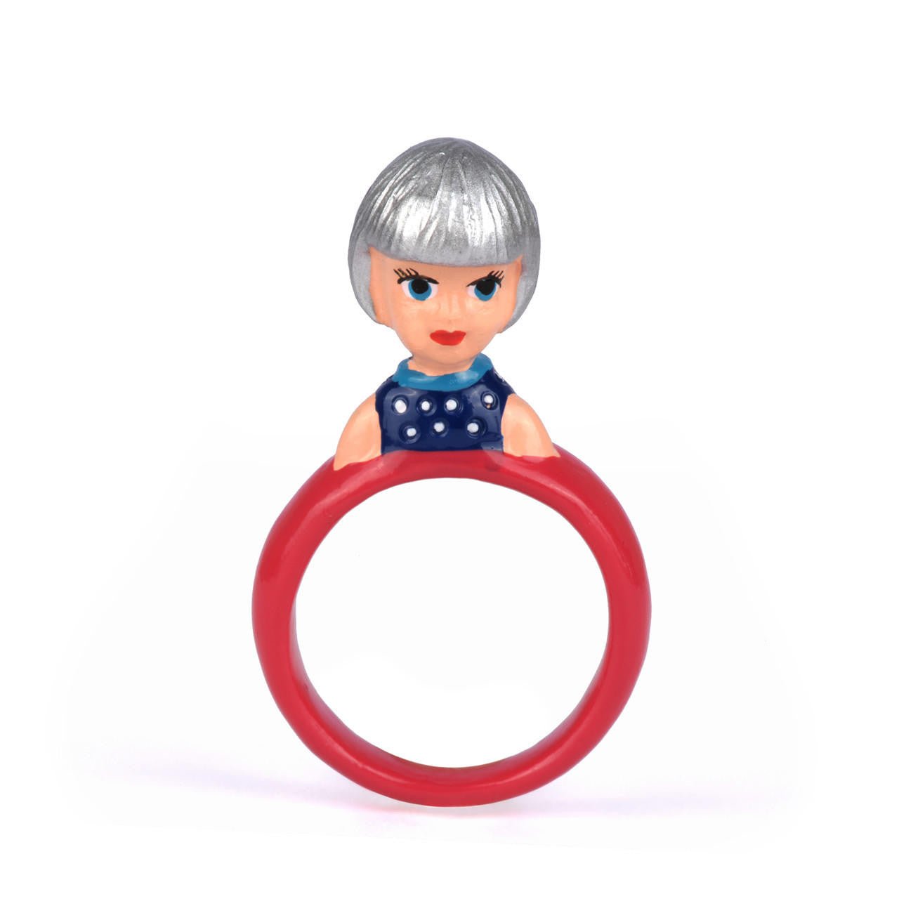 Jeunes Demoiselles Doll White Hair Rings | ZJD601/12 - Les Nereides