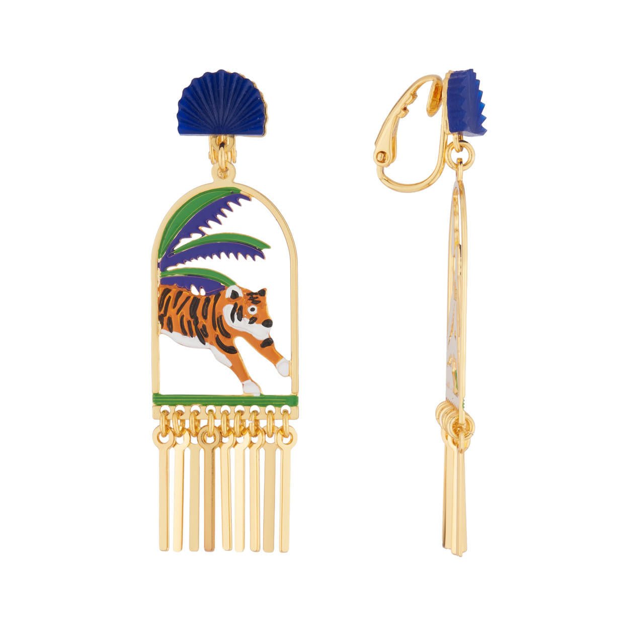 Jingle Jungle Earrings | AJMJ111 - Les Nereides