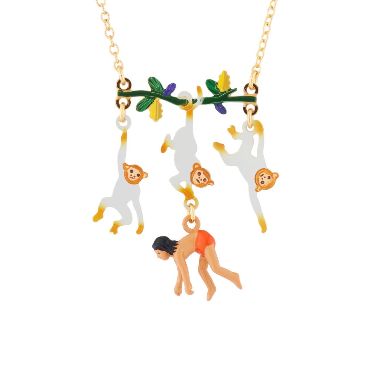 Jingle Jungle Necklace | AJMJ301 - Les Nereides
