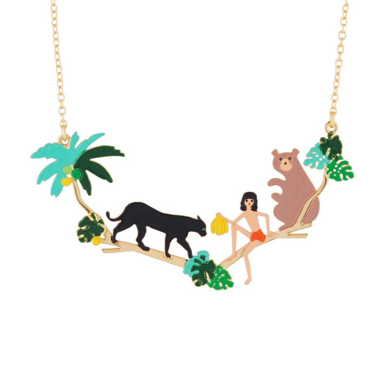 Jingle Jungle Necklace | AJMJ305 - Les Nereides