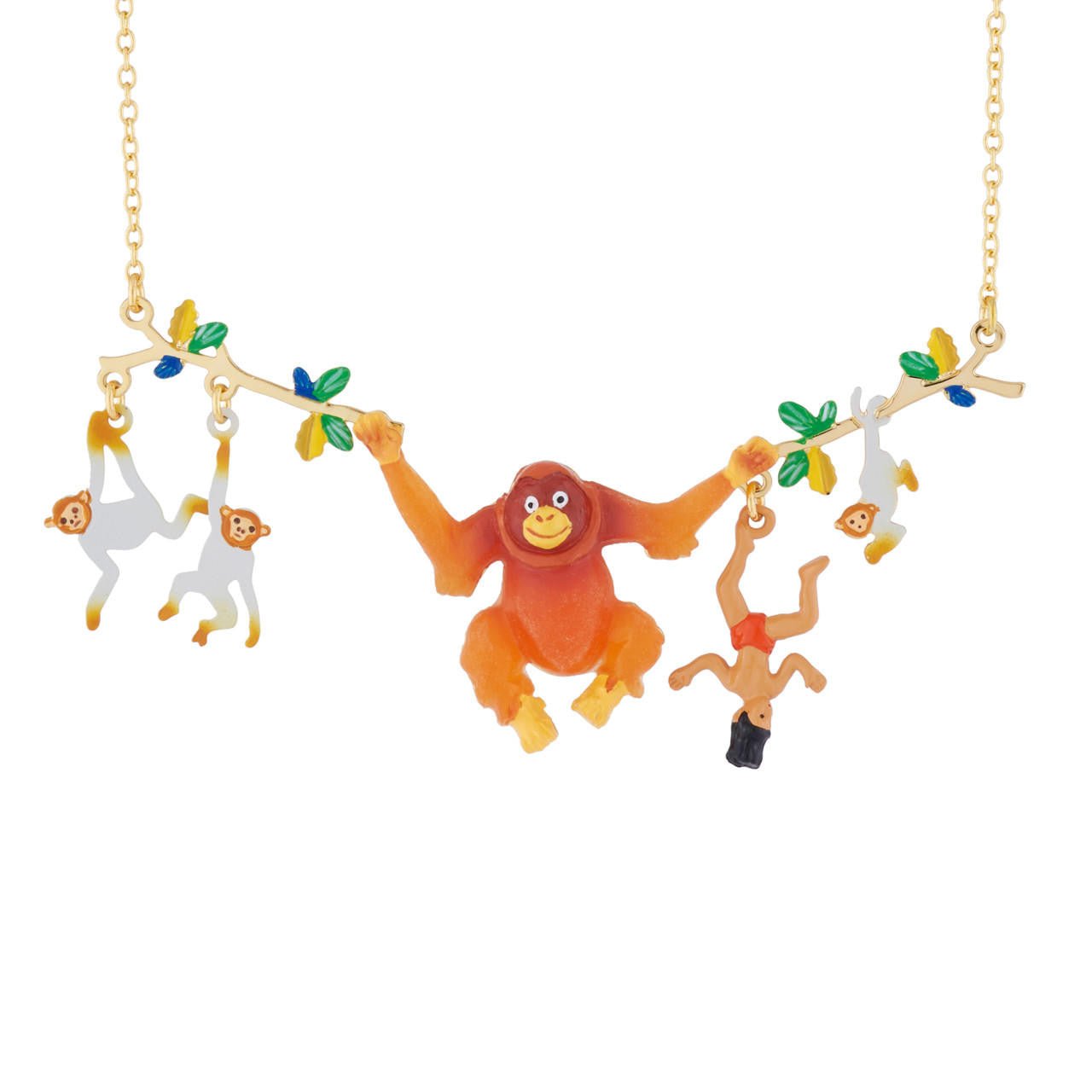 Jingle Jungle Necklace | AJMJ310 - Les Nereides