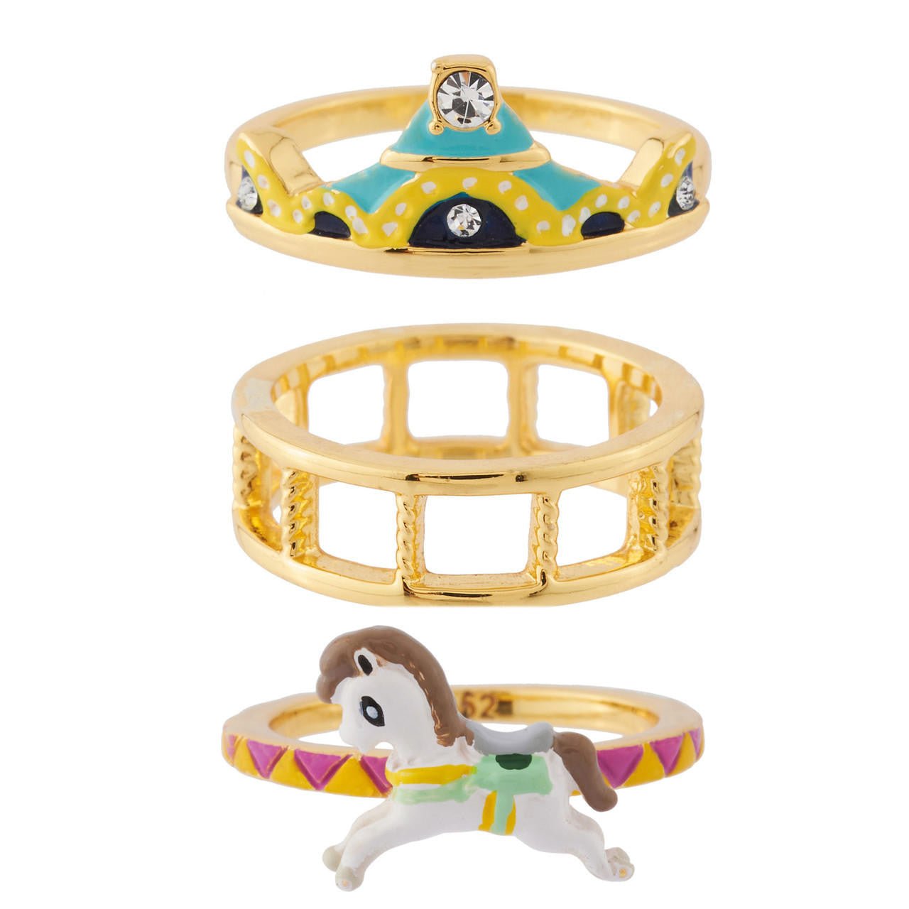 Joyland Rings | AHJL605/12 - Les Nereides