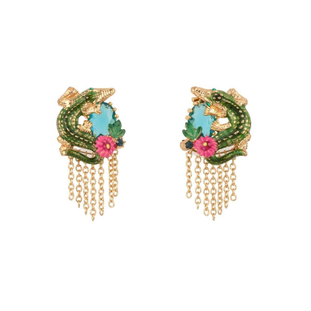 Jungle Tropicale Earrings | ADJT108 - Les Nereides