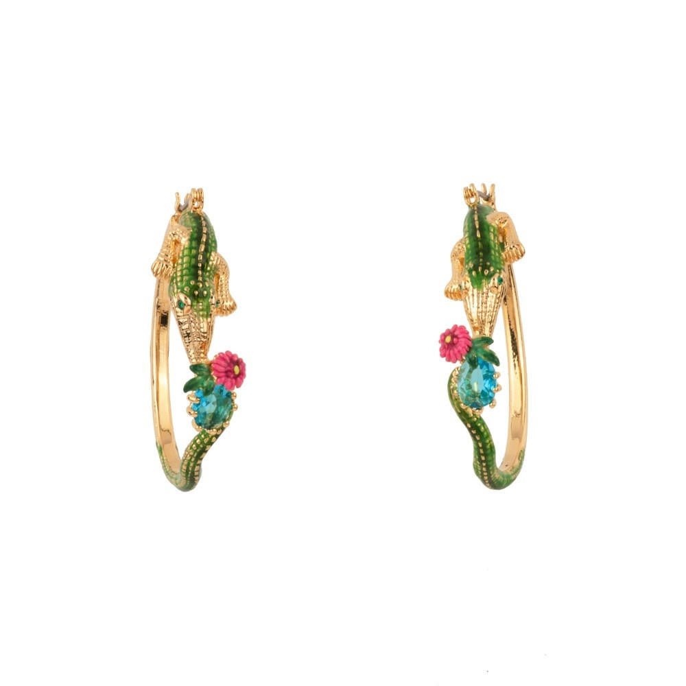 Jungle Tropicale Earrings | ADJT111 - Les Nereides