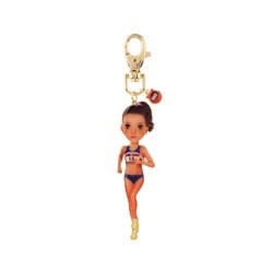 Key Les Sportives Marathon Keyring | ADSP9041 - Les Nereides