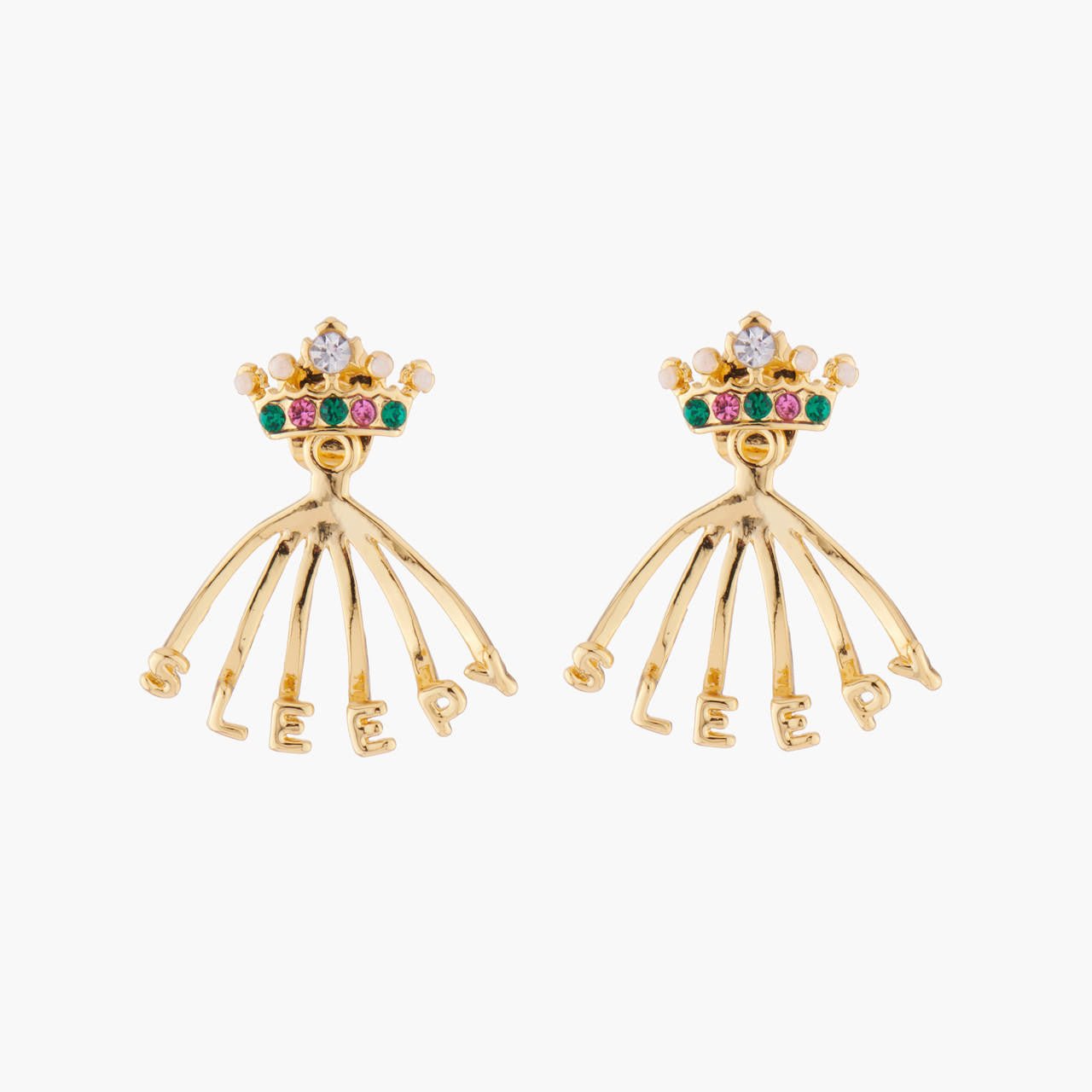 La Belle Endormie Earrings | AKSB108 - Les Nereides