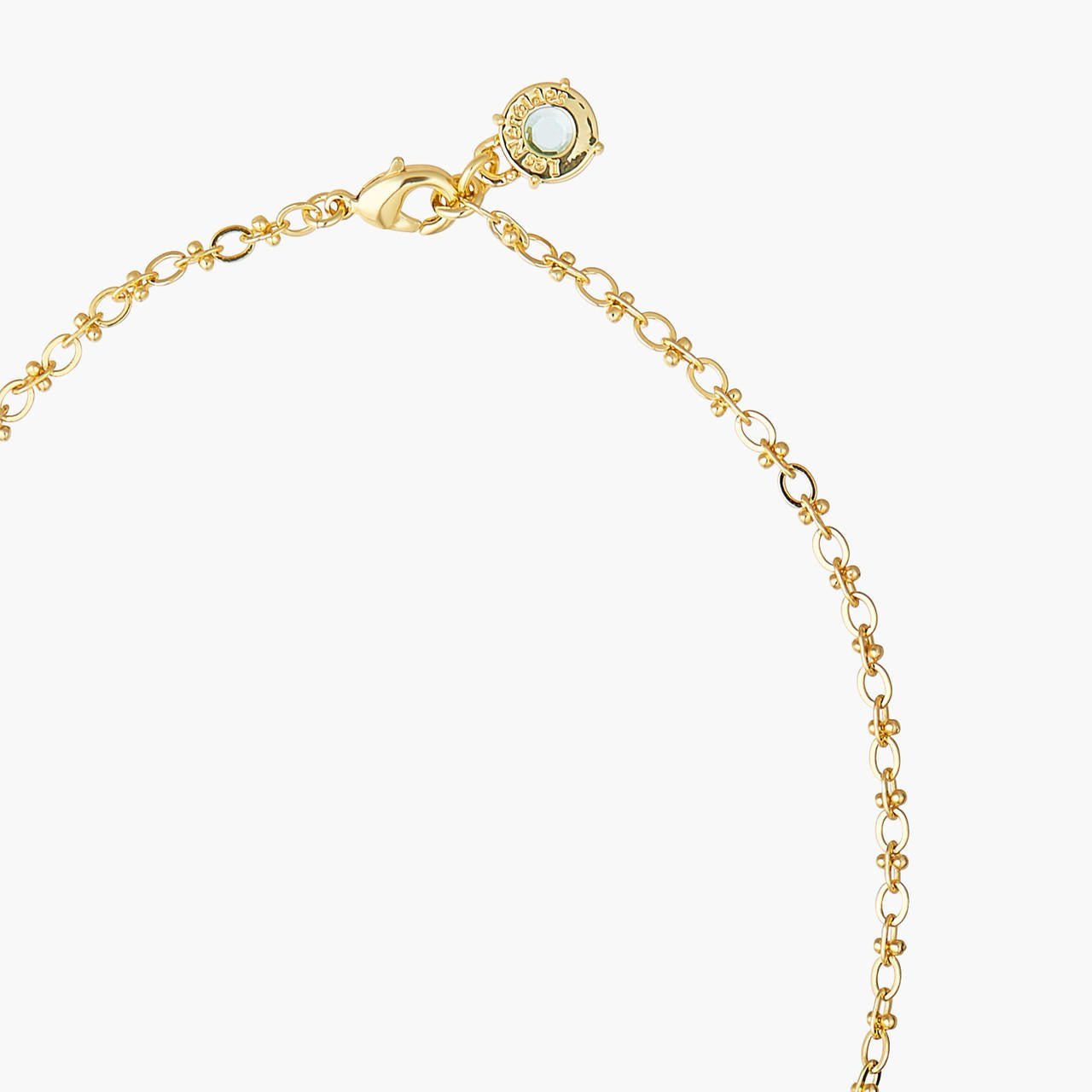 La Diamantine Acqua Azzurra Round Stones Long Necklace | ANLD3511 - Les Nereides
