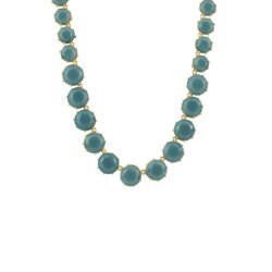La Diamantine Blue Grey Necklace | ADLD3192 - Les Nereides