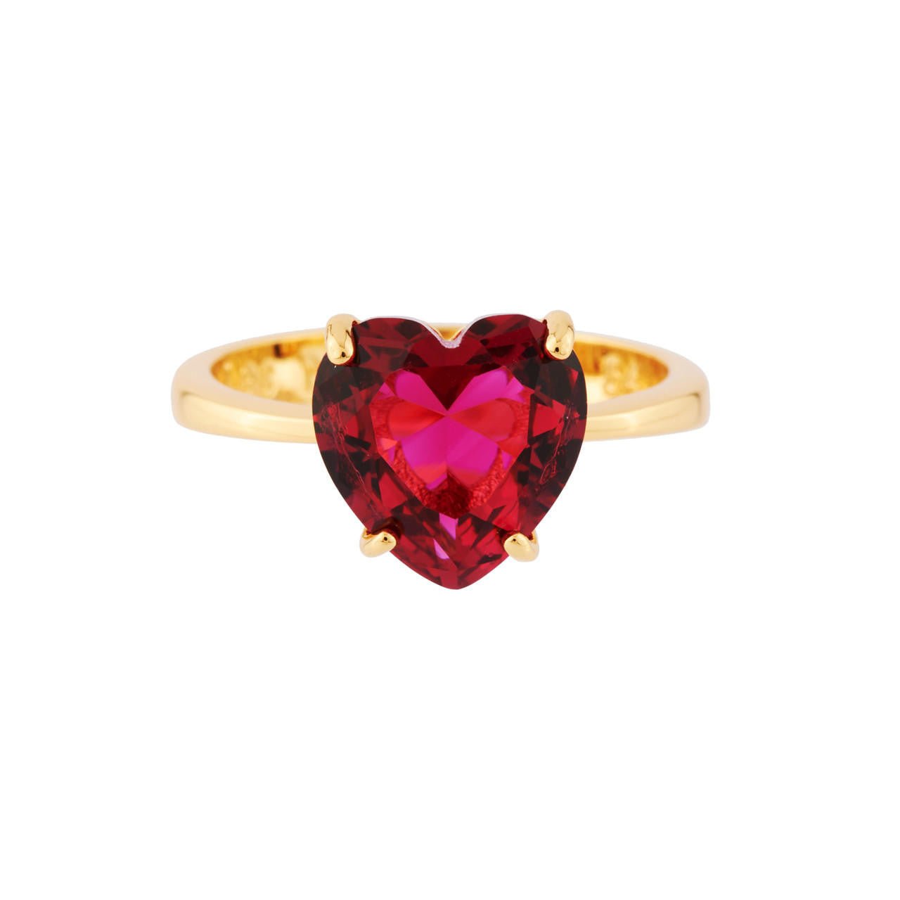 La Diamantine Hearthstone Grenadine Rings | AHLD617/21 - Les Nereides