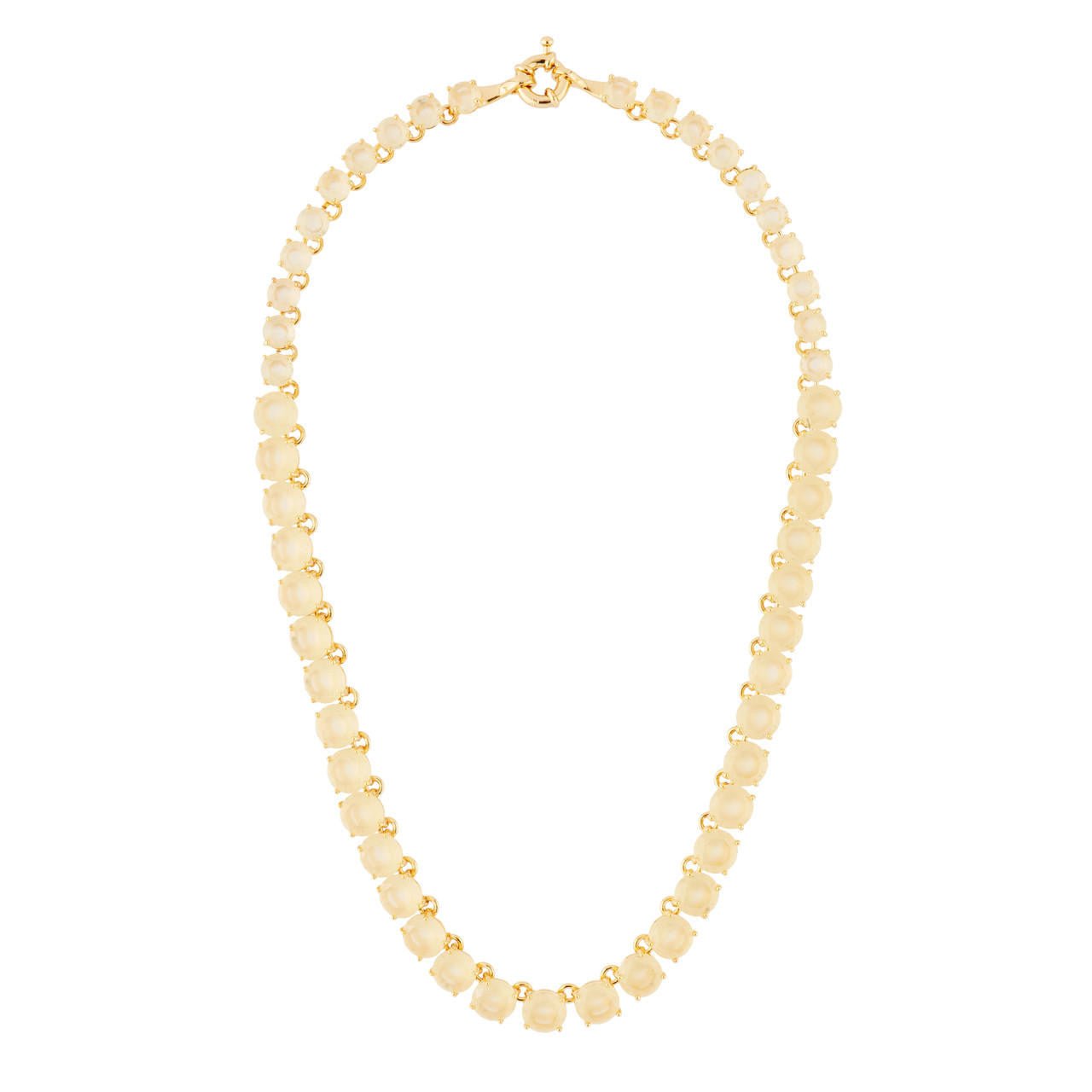 La Diamantine Multi Stones Citrine Necklace | AHLD3321 - Les Nereides