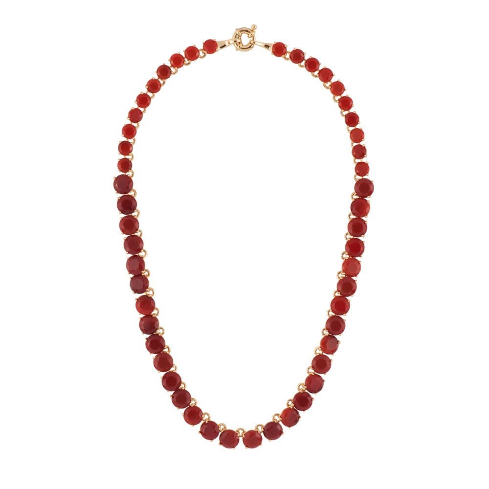 La Diamantine Multi Stones Sienna Necklace | AELD3322 - Les Nereides