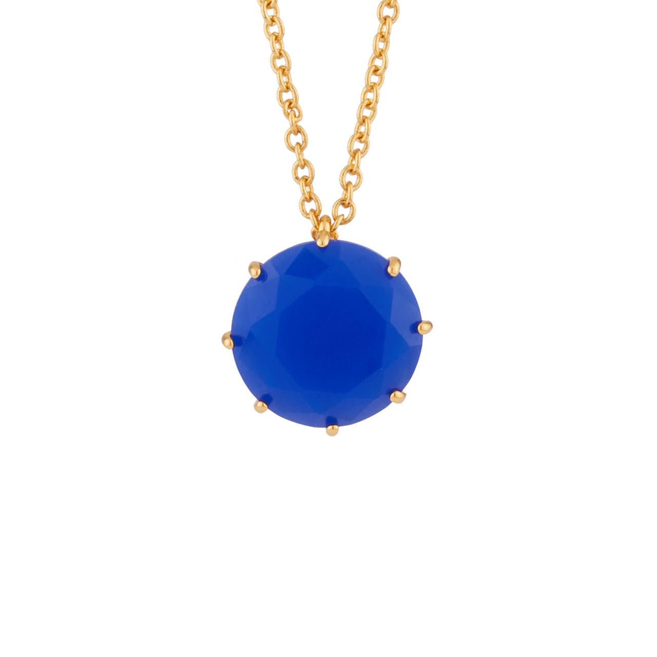 La Diamantine Royal Blue Necklace | Ajld3331 - Les Nereides