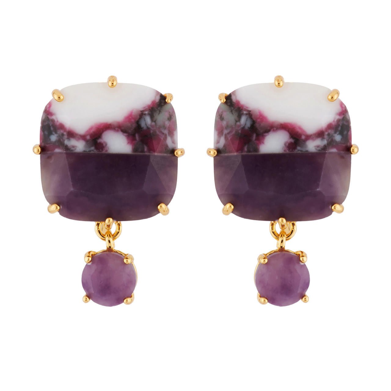 La Diamantine Speciale Earrings | AHLDS144C/1 - Les Nereides