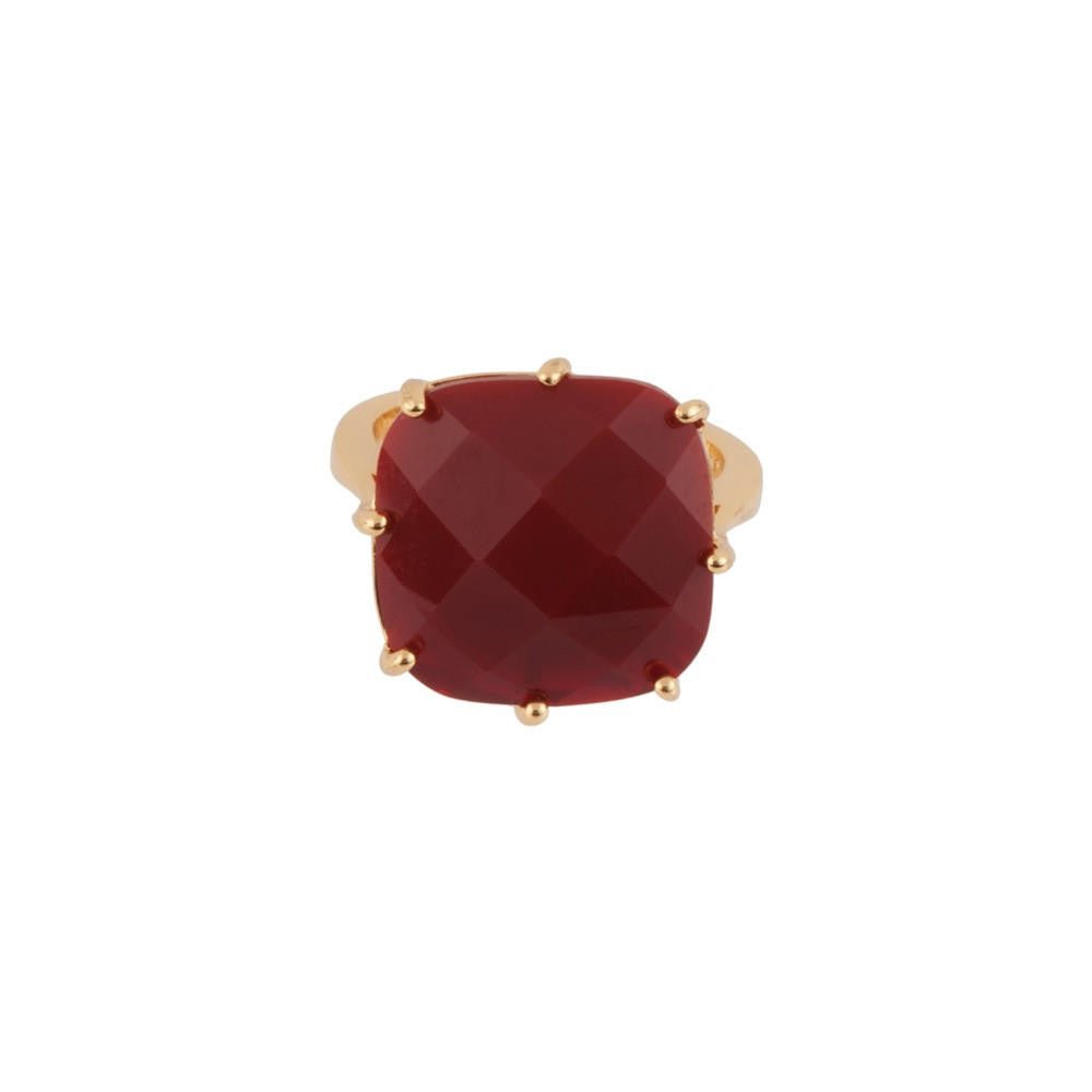 La Diamantine Square Stone Sienna Rings | AELD602/21 - Les Nereides