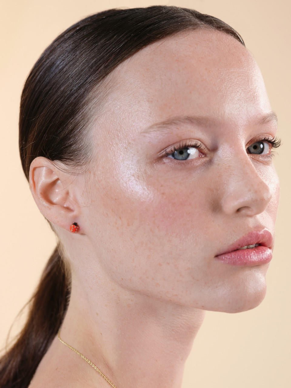 Ladybird Earrings | ARLP1011 - Les Nereides
