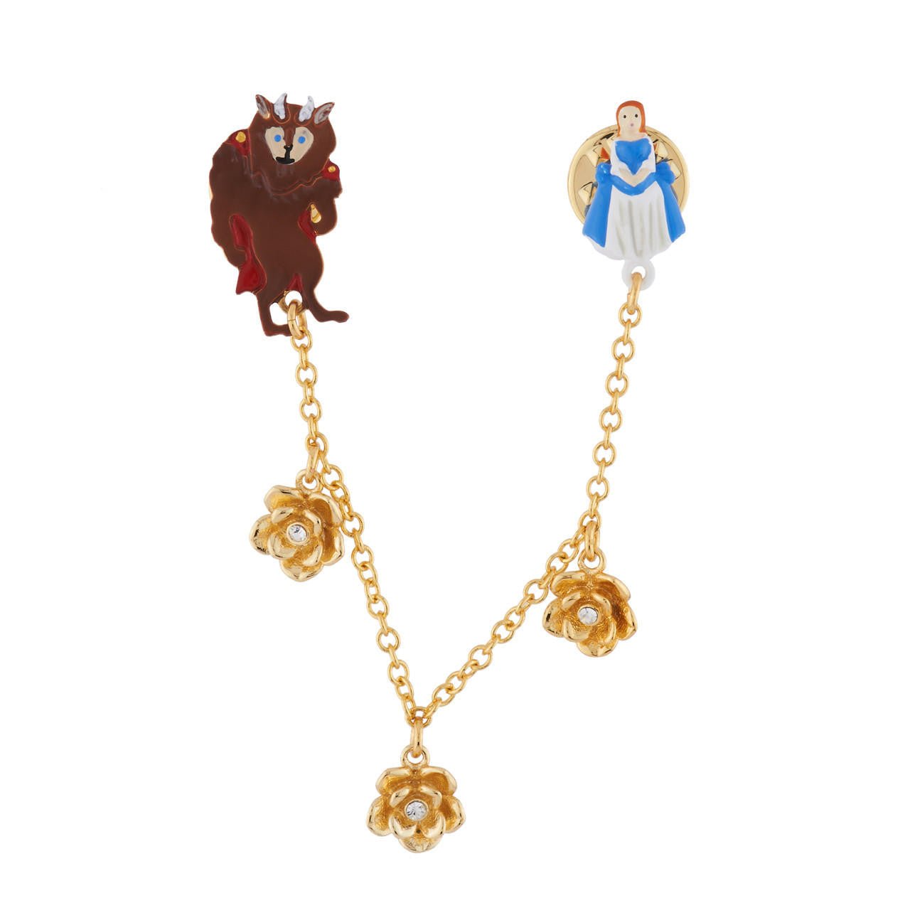Lapel Pin Belle Comme La Bête Charms | AIBE4021 - Les Nereides