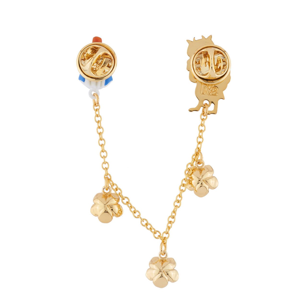 Lapel Pin Belle Comme La Bête Charms | AIBE4021 - Les Nereides