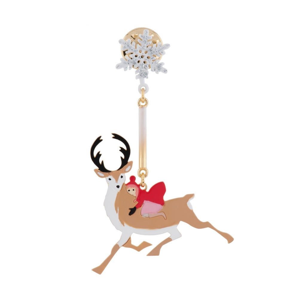 Lapel Pin Le Royaume Enneigé Charms | AGRN4021 - Les Nereides