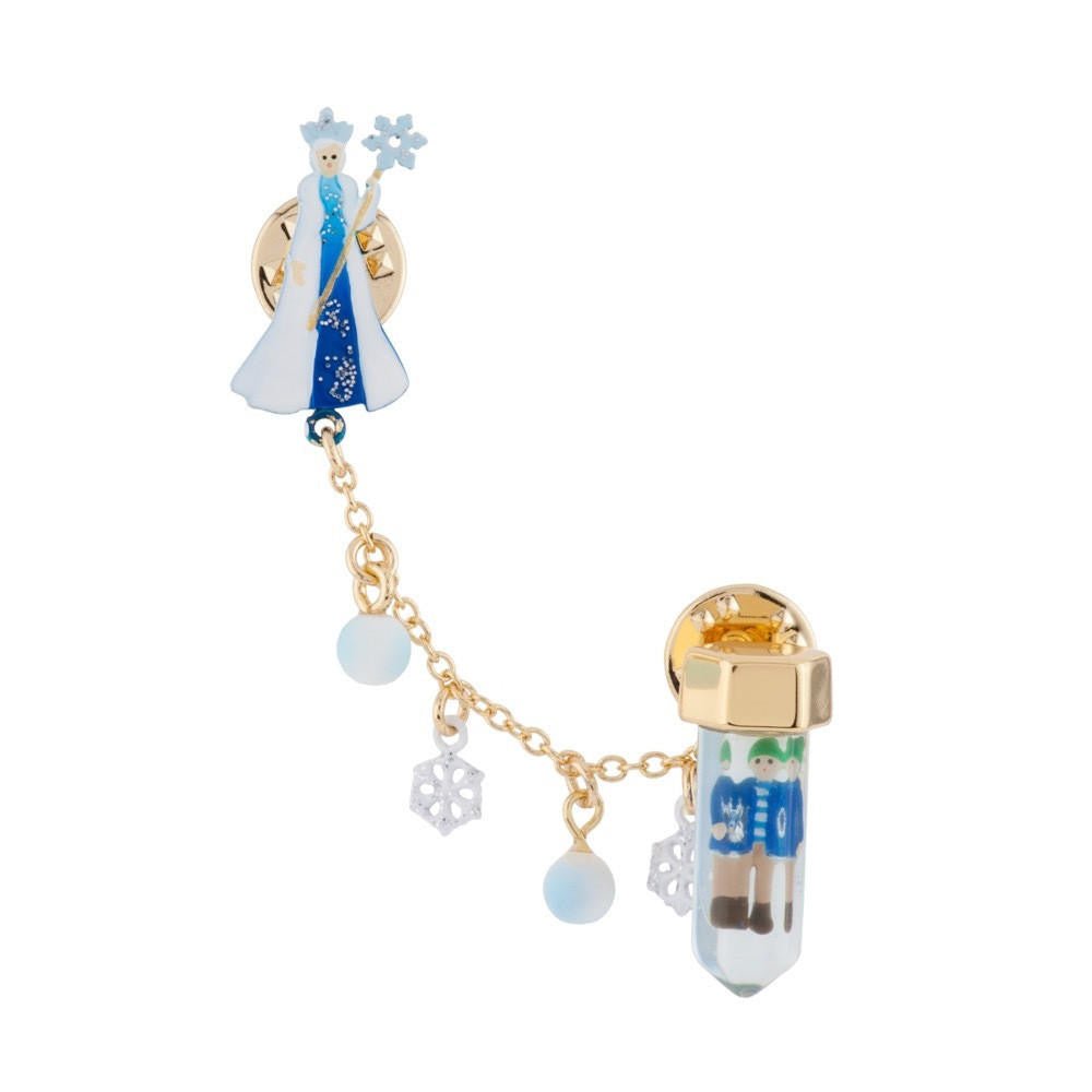 Lapel Pin Le Royaume Enneigé Charms | AGRN4031 - Les Nereides