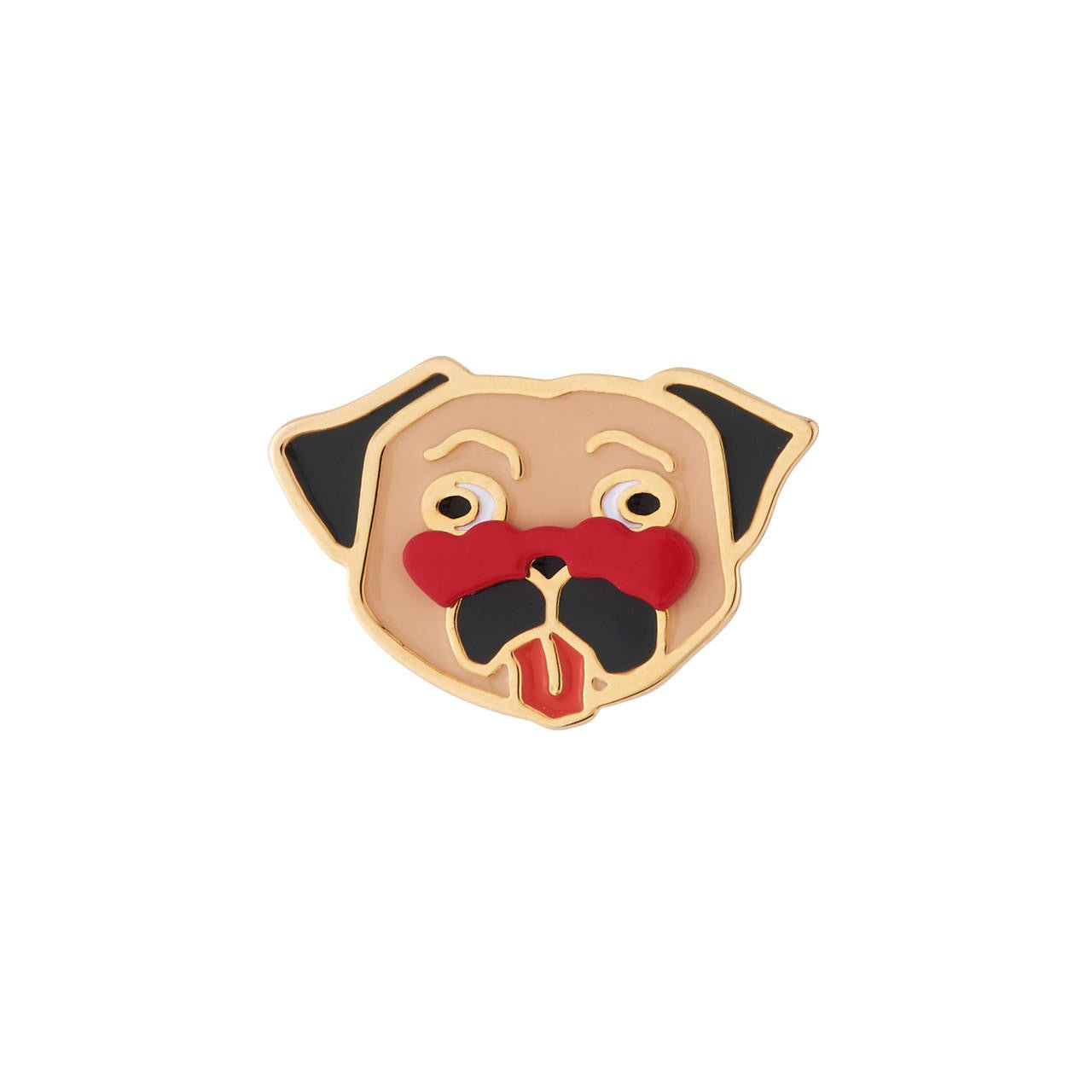Lapel Pin Les Deux Font La Paire Brooch | AILP5031 - Les Nereides