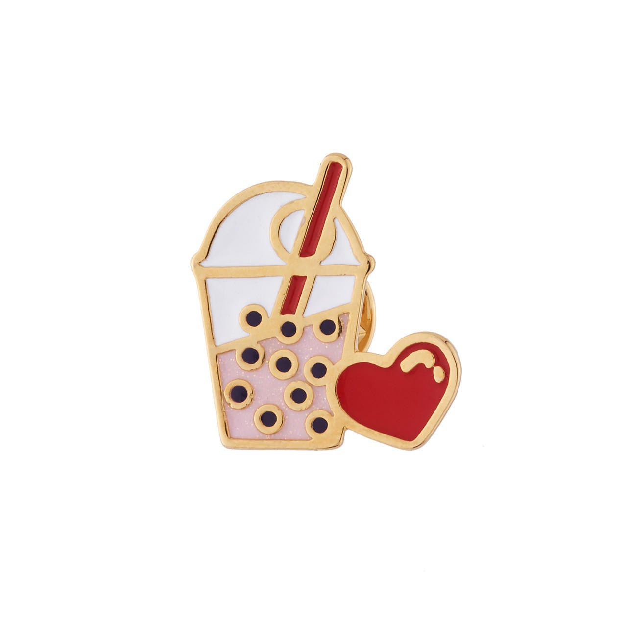 Lapel Pin Les Deux Font La Paire Brooch | AILP5041 - Les Nereides