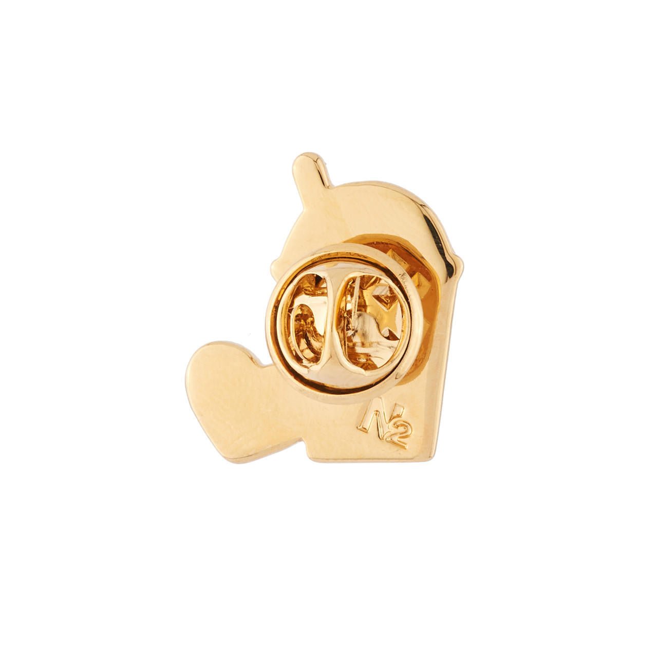 Lapel Pin Les Deux Font La Paire Brooch | AILP5041 - Les Nereides