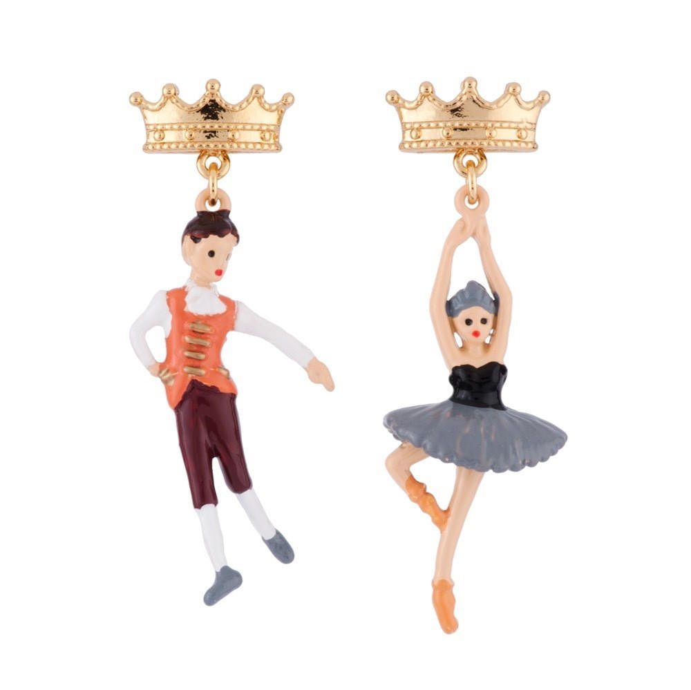 Le Bal Blanc Earrings | AGBB1011 - Les Nereides