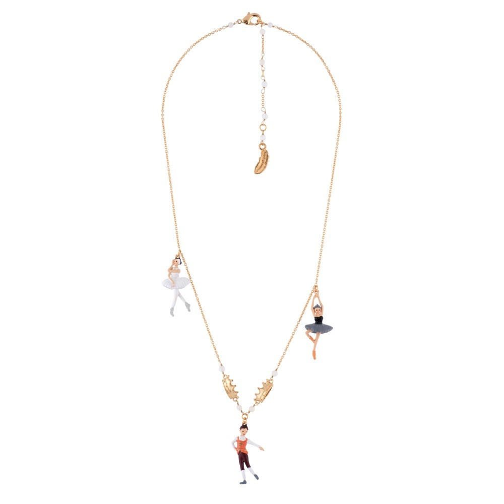 Le Bal Blanc Necklace | AGBB3011 - Les Nereides