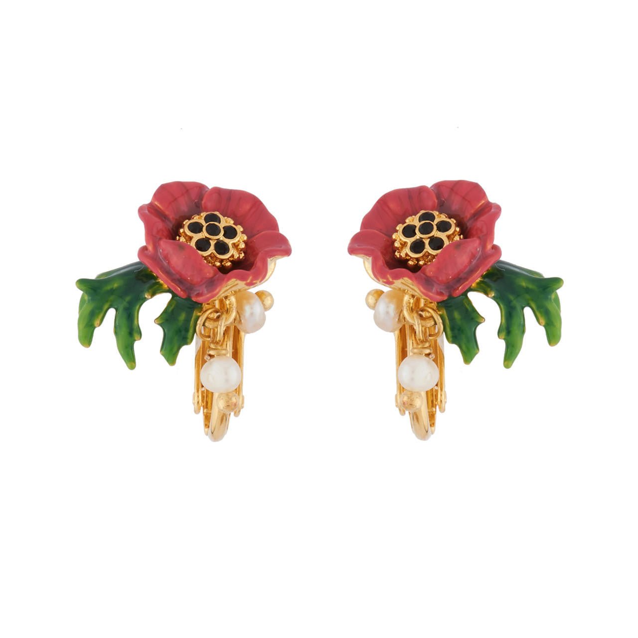 Le Petit Messager Earrings | AIPM102C/1 - Les Nereides