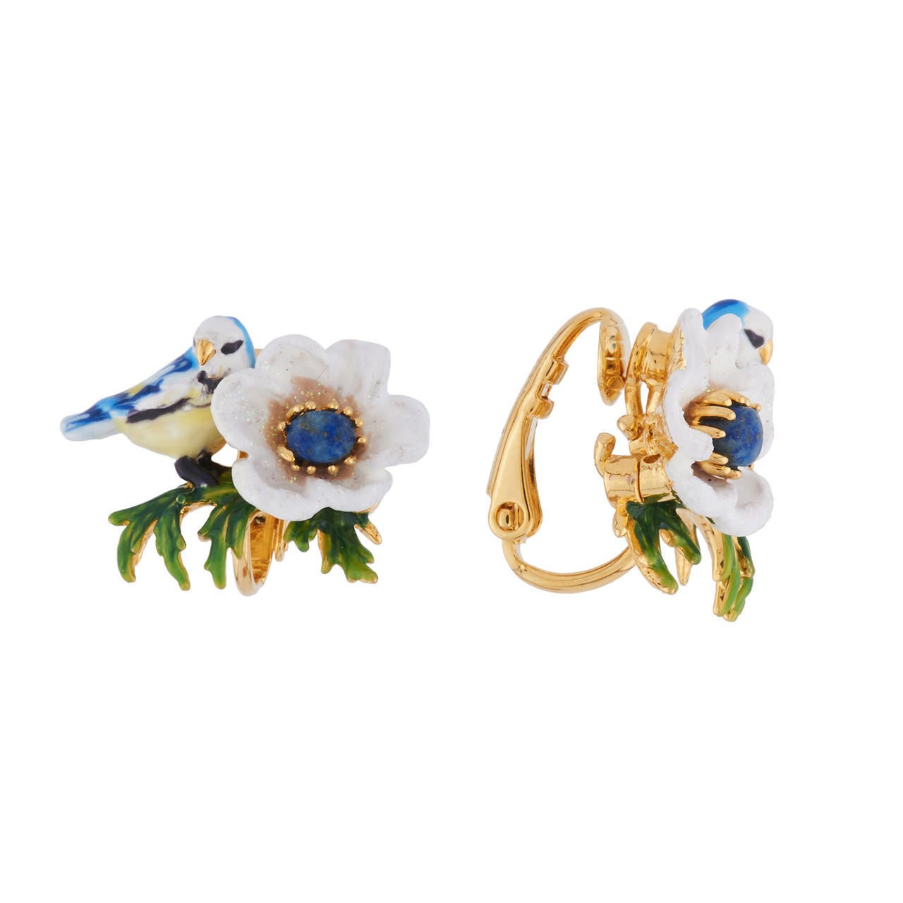 Le Petit Messager Earrings | AIPM103C/1 - Les Nereides