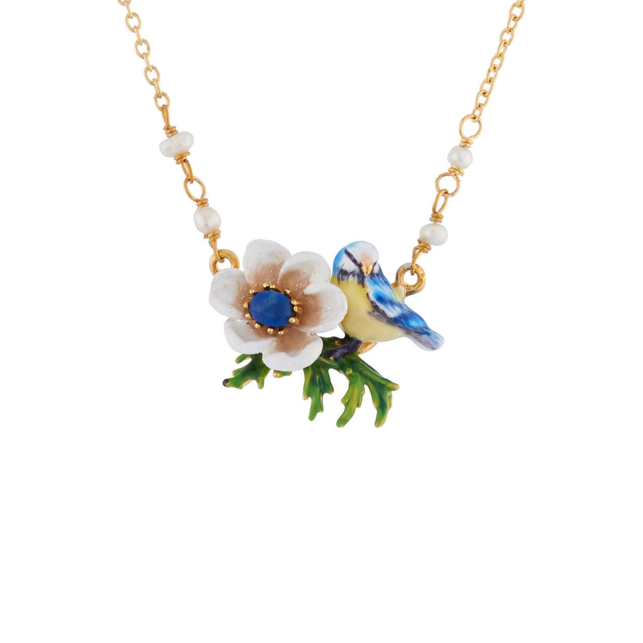 Le Petit Messager Necklace | AIPM3031 - Les Nereides