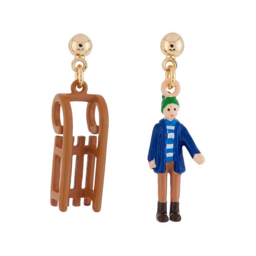 Le Royaume Enneigé Earrings | AGRN1211 - Les Nereides