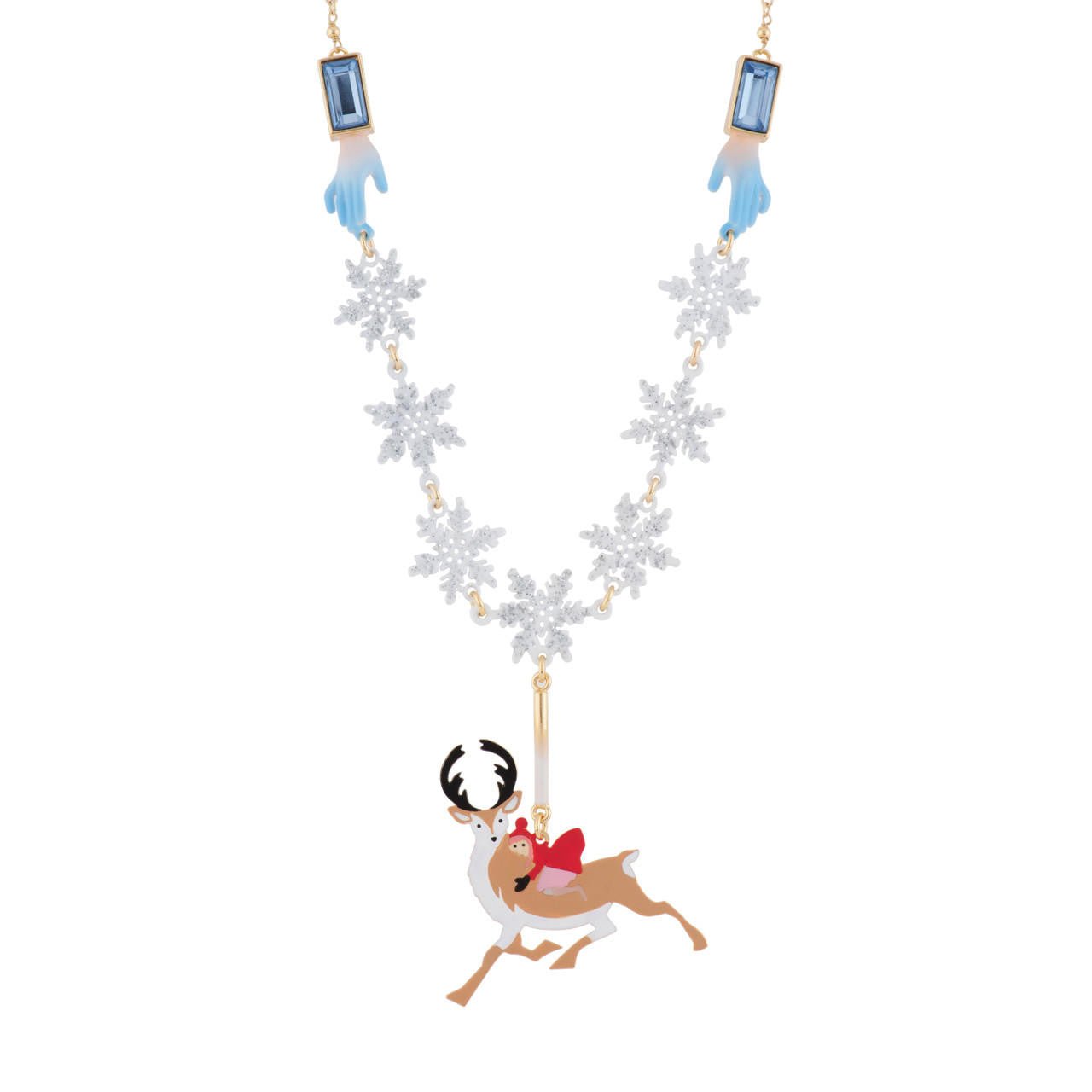 Le Royaume Enneigé Necklace | AGRN3131 - Les Nereides