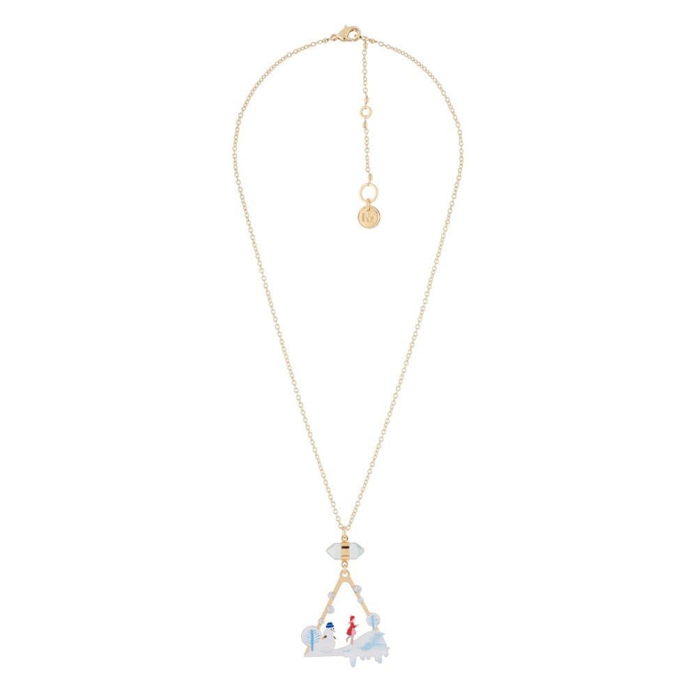 Le Royaume Enneigé Necklace | AGRN3141 - Les Nereides