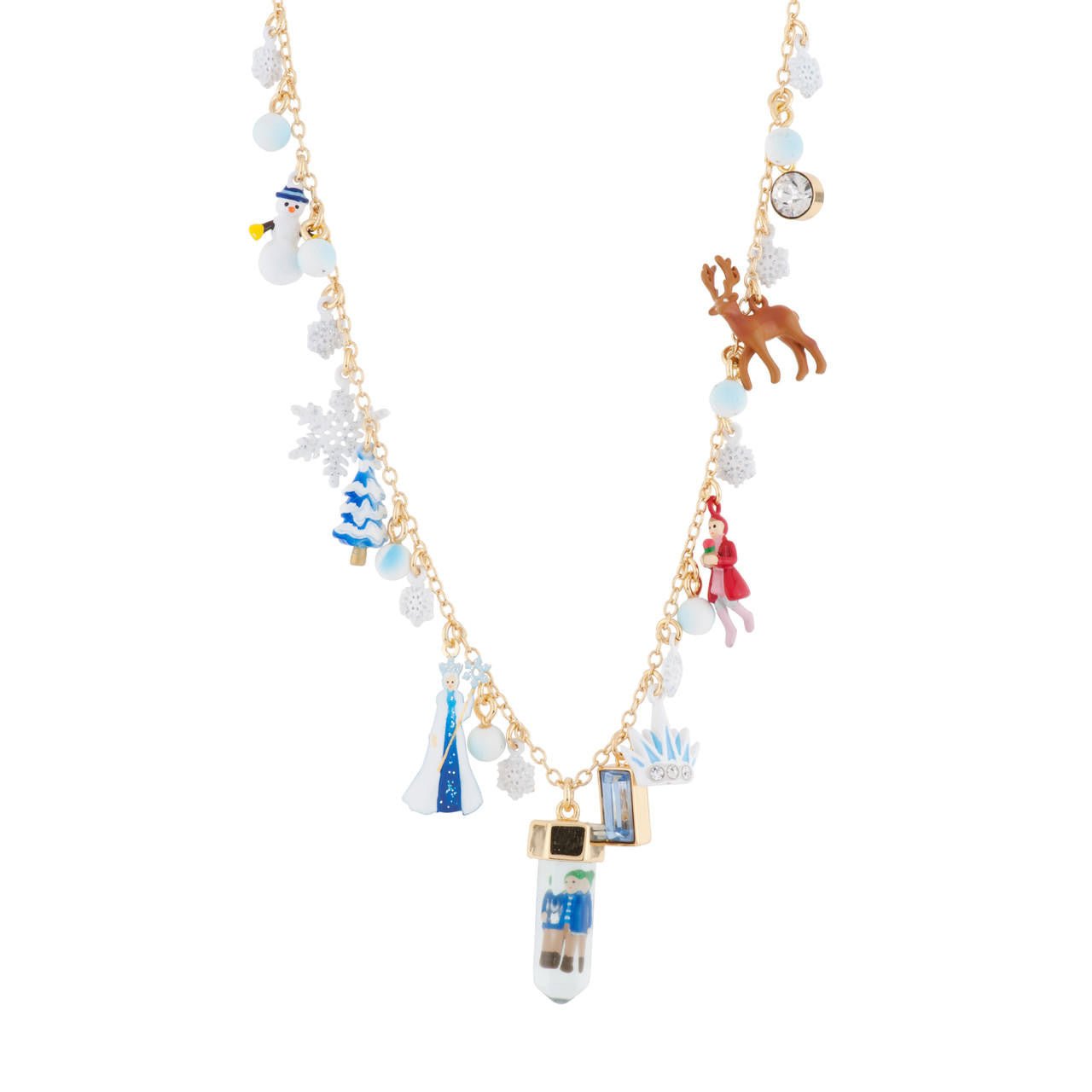 Le Royaume Enneigé Necklace | AGRN3171 - Les Nereides